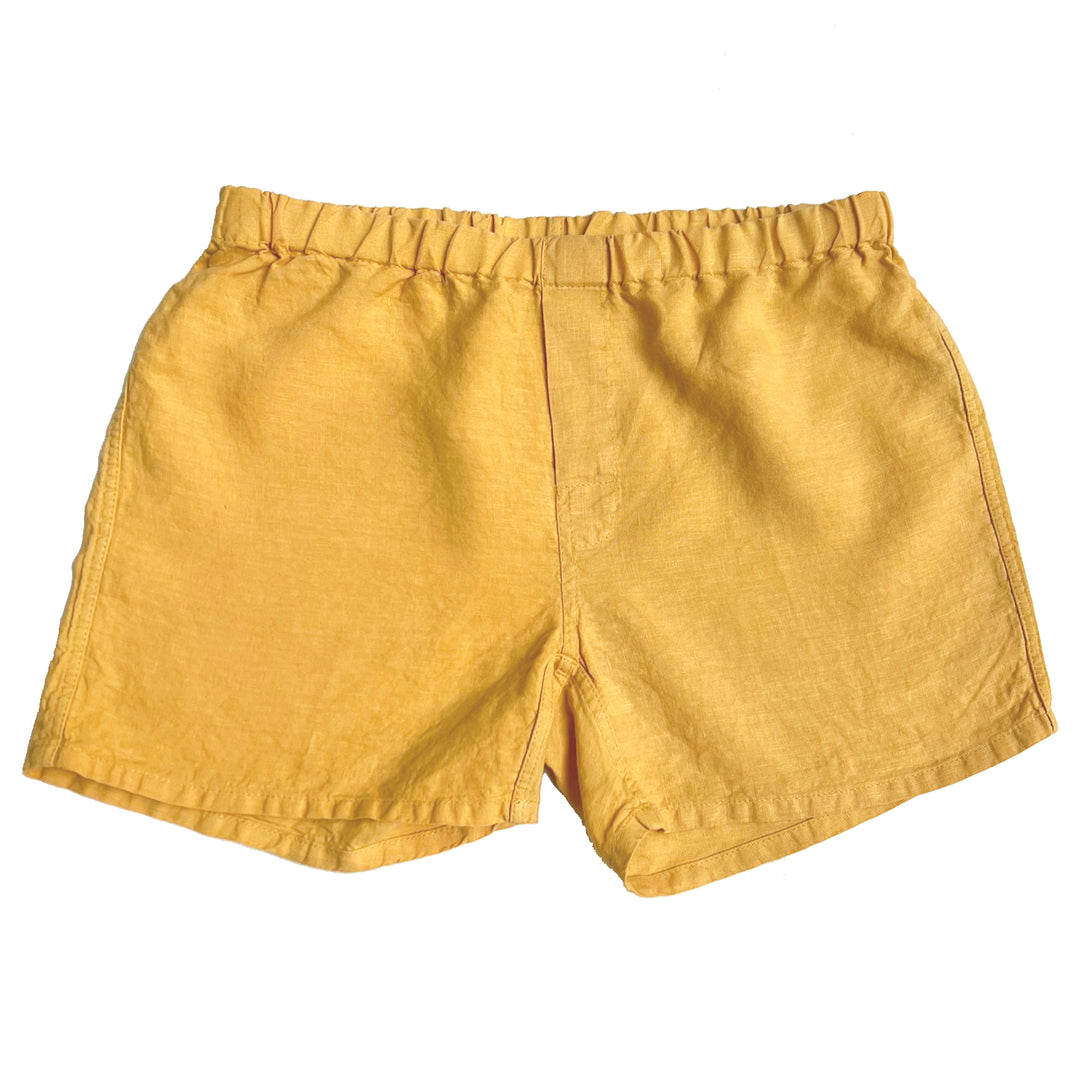butternut boxer 100% linen