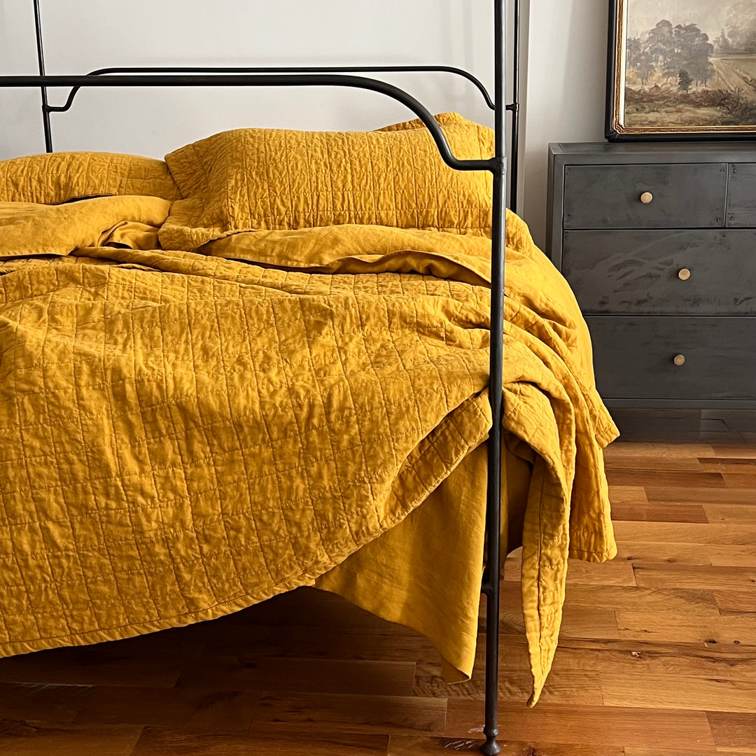 Beeswax Linen Pillowcase