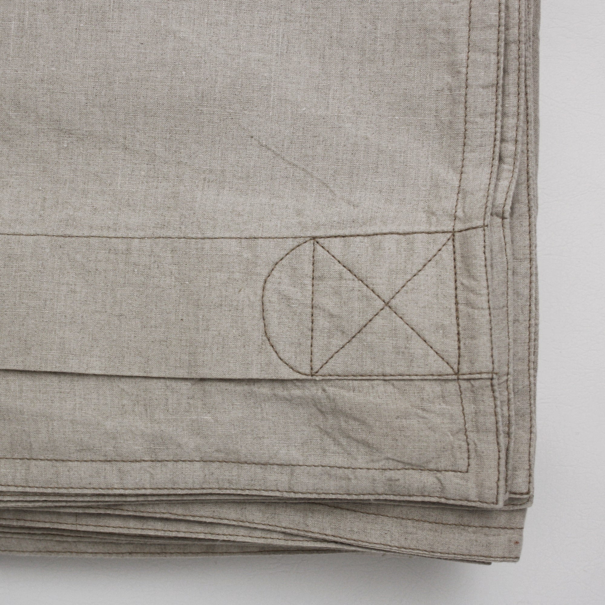 Flax linen duvet cover