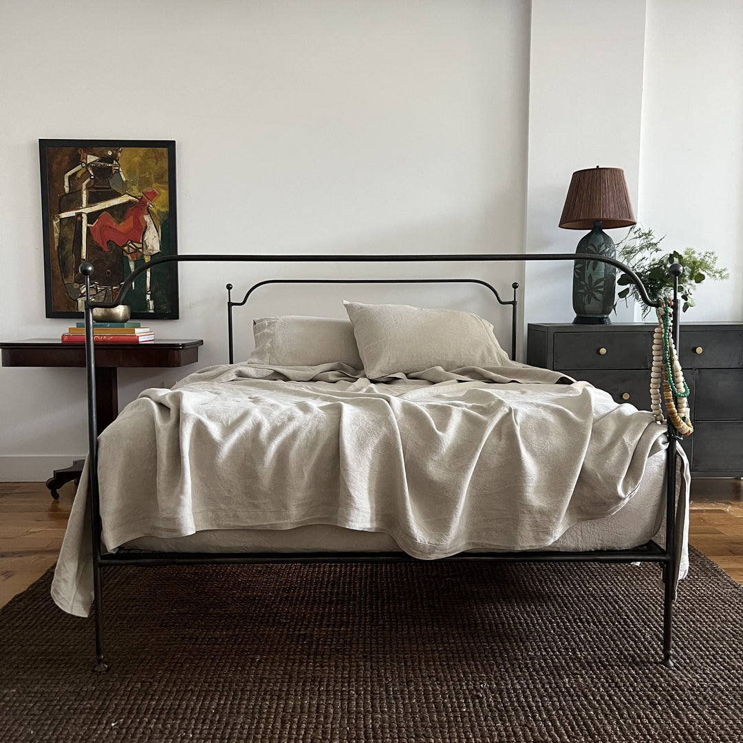 Belgian eco linen Sheet Set 210 GSM