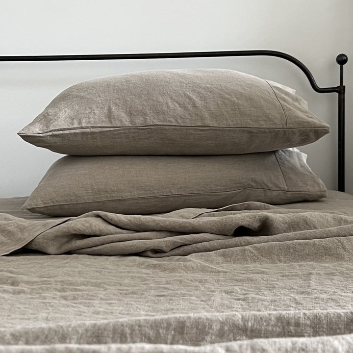 Flax Linen Pillowcase