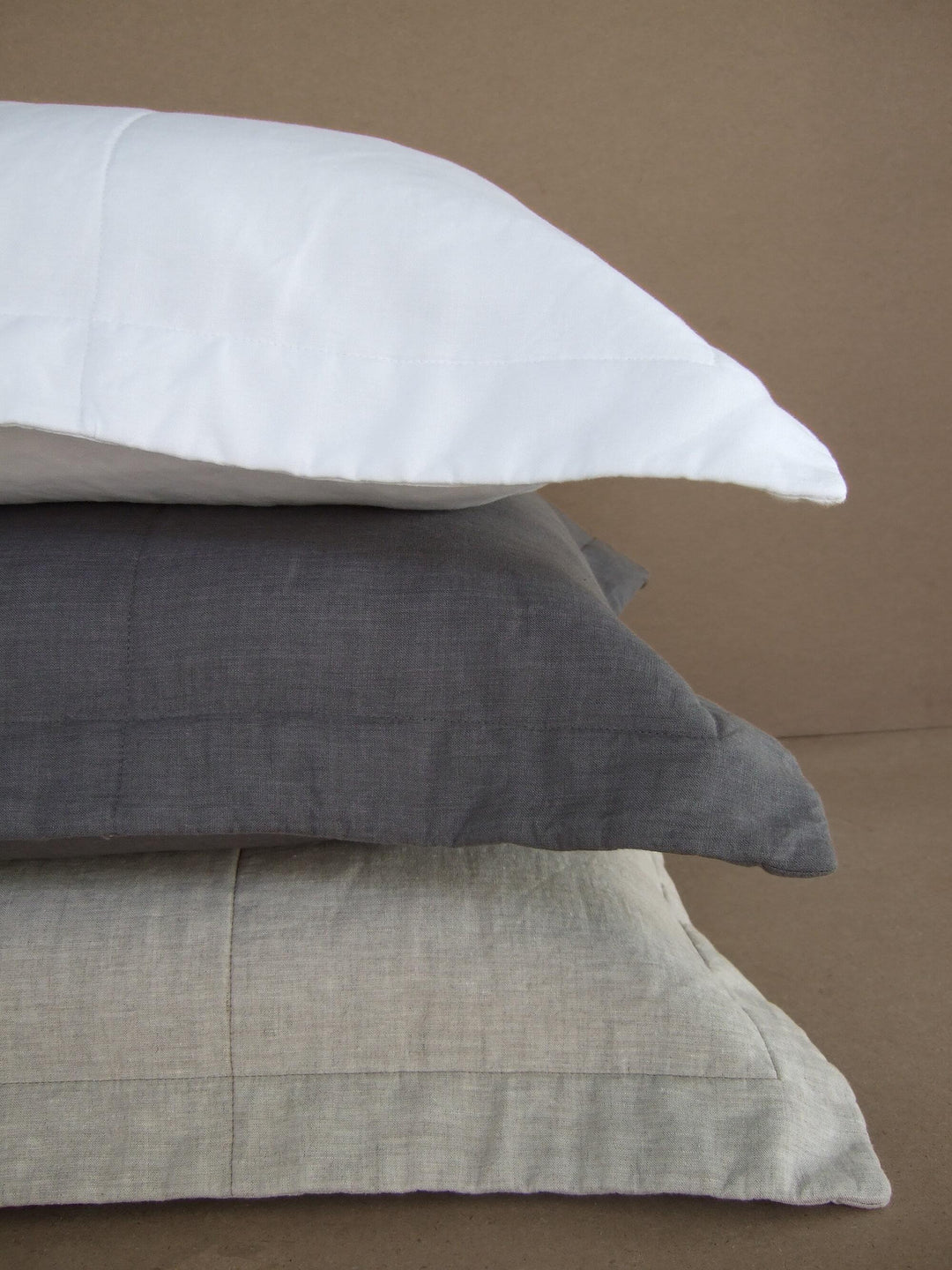 Indigo Linen Pillowcase